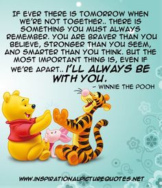 Wisdom from Pooh Bear More