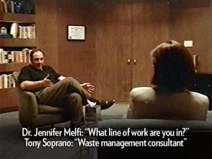 Tony Soprano's Best Sopranos One-Liners See why the Mafia man's way ...