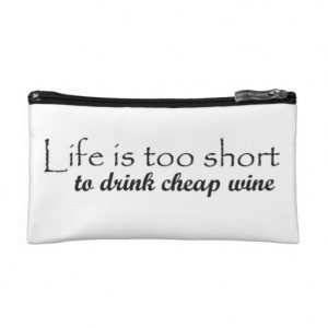 Funny joke quote gifts humor quotes cosmetic gift makeup bag