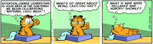 Lazy Garfield Week
