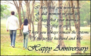 First anniversary wishes for couples