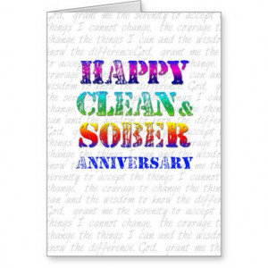 happy_clean_sober_anniversary_greeting_card ...
