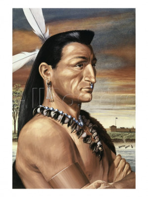 Pontiac Chief of the Ottawa Indians