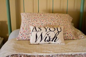 Decorative Quote Pillow (8.5x14). Would love to have this pillow! Very ...