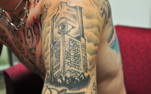 Machine Gun Kelly’s Tattoo Tales: Rapper Shares 10 Stories Behind ...
