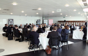 ... Business Leaders’ Forum at the Walkie Talkie building in central
