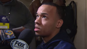 ... championship game shabazz napier talked about the struggles of being a