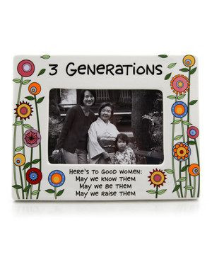 ... Name is Mud 'Three Generations' Frame by Our Name is Mud #zulilyfinds