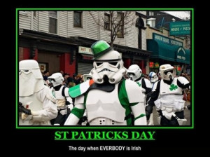 Star Wars St Patrick's Day