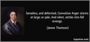 quotes on anger and revenge