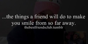 Best Friend Long Distance