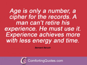 Quotes And Sayings By Bernard Baruch