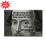 William Shakespeare: Henry VI Quote 'Kill All the Lawyers', Picture on ...