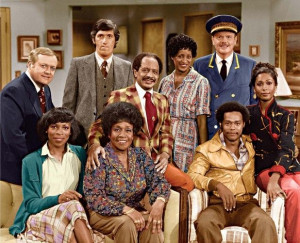 The Jeffersons - my favourite Black sitcom, yes even over The Cosby ...