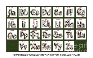newfoundland-tartan-alphabet-of-everyday-words-and-phrases-barbara ...