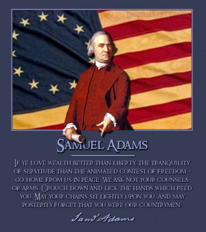Quotable Quotes: Samuel Adams