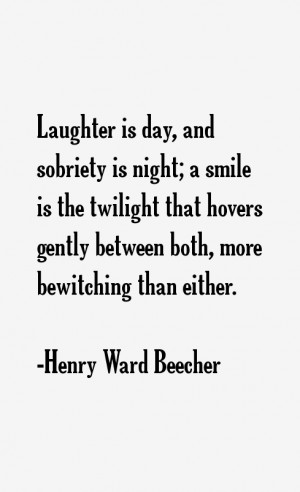 Henry Ward Beecher Quotes amp Sayings