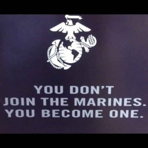 United States Marine Corps. My little brother just left for bootcamp ...