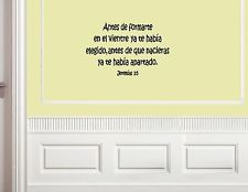 En este hogar spanish vinyl wall decal quote decoration words ...