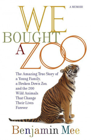 We Bought a Zoo book