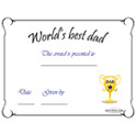Avie Designs Worlds Best Dad Fathers Day Card 500x500 Seasonal