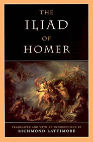 Homer's The Iliad, Richmond Lattimore translation, 1951