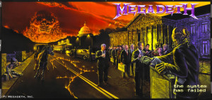 Thread: A bit of Megadeth memorabilia. Original Album Art