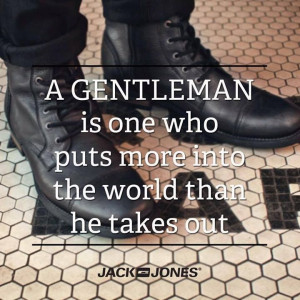 gentleman #quotes #inspiration #motivation #boy #men