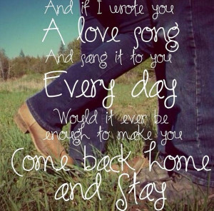 Stay~ Florida Georgia Line