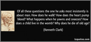 More Kenneth Clark Quotes