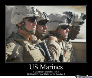 Us Marines by talkstraight - Meme Center