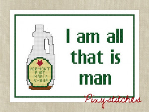 Super Troopers - Thorny quote needlepoint!