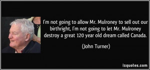 More John Turner Quotes