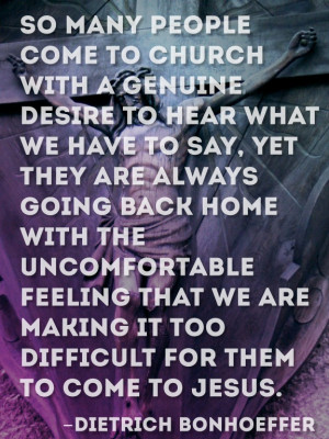 Preaching Quote #7 – Dietrich Bonhoeffer