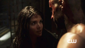 the 100 review : day trip octavia lincoln