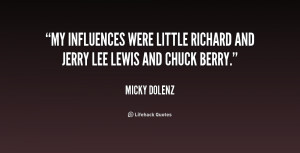Jerry Lee Lewis Quote