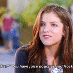 What?! You have juice pouches and Rocky.