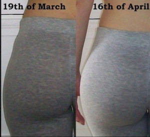 butt exercise change everything