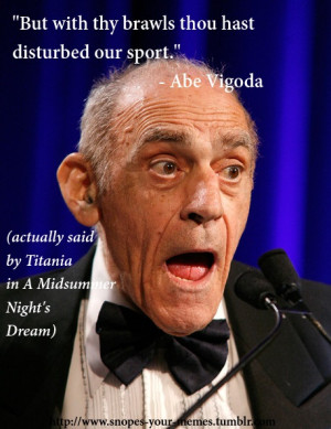 abe vigoda godfather