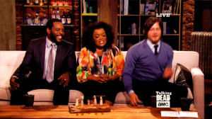 ... Dixon Norman Reedus Talking Dead tyreese Chad Coleman kendaspntwd