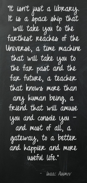 Isaac Asimov On Writing Quotes