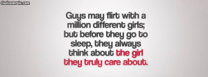 Guys may flirt Quote Facebook cover for FB Facebook Timeline Cover