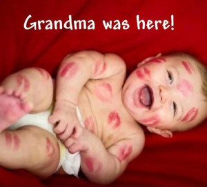 Grandma was here