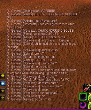world of warcraft mmo etiquette