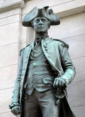John Paul Jones Memorial in Washington, D.C.