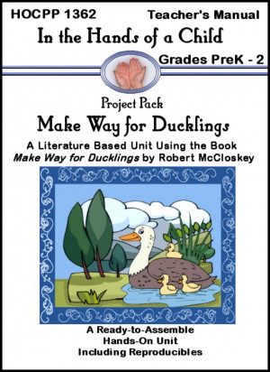 Make Way for Ducklings Curriculum