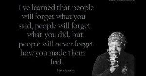 Maya Angelou Quotes On Happiness