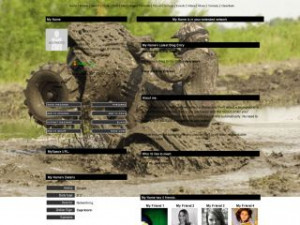 atv mud xray black myspace layout 7250