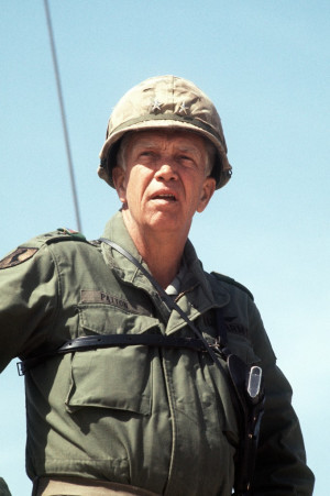 George Patton, General in the United States Army