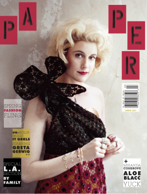 expecting someone to come up to me and say, 